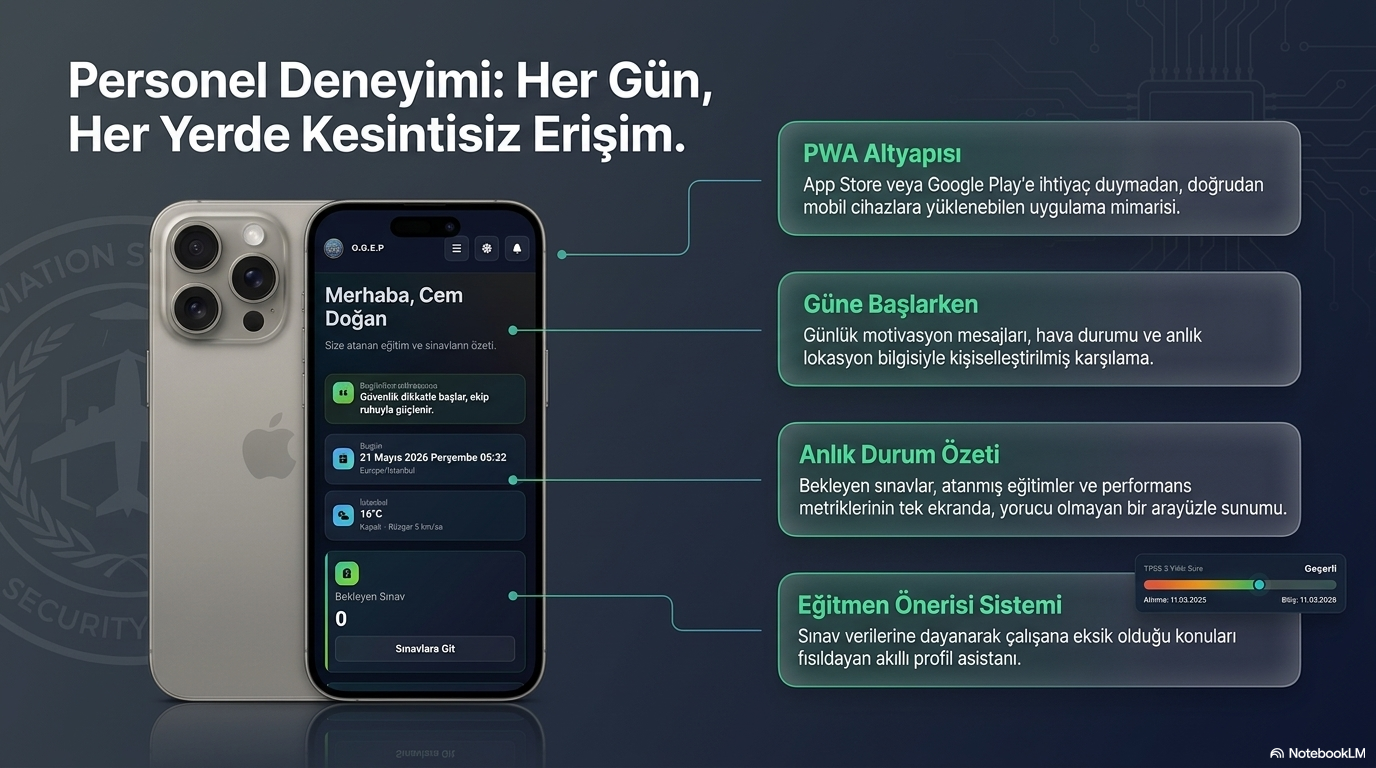 Personel deneyimi